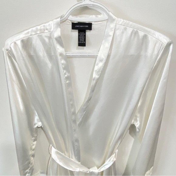 Jones New York Other - Jones New York L/XL Bridal Wedding Honeymoon Romantic 40s Dressing Gown …